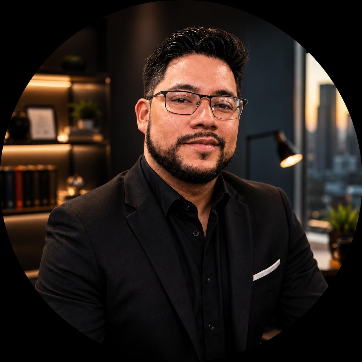 Daniel Ramírez Viveros, fundador de METASER